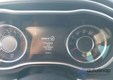 2016 Dodge Challenger R/T Plus из США, поврежденный, VIN 2C3CDZBT7GH138240